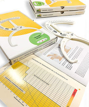 Load image into Gallery viewer, Craniometer - Scientific tool to assess the severity of the cranial deformity (NEWwith 10 Elastic Bands)