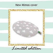 Load image into Gallery viewer, - Mimos Pillow Bundle - 2 Items - Pillow and a Cover (Grey Cloud)
