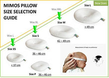 Load image into Gallery viewer, - Mimos Pillow Bundle - 2 Items - Pillow and a Cover (White )