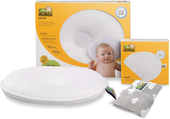 Mimos Pillow and a Cover (Grey Cloud)