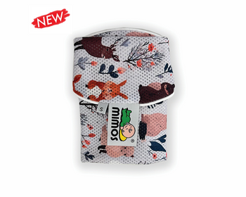 Mimos Pillow's Cover (Winter Forrest)