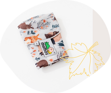 Load image into Gallery viewer, Mimos Pillow's Cover ( Wild Forest)