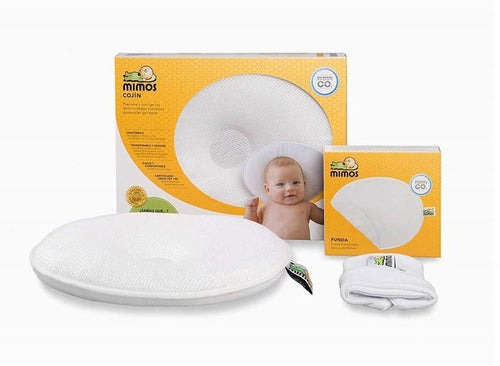 Mimos Pillow Bundle with white Cover