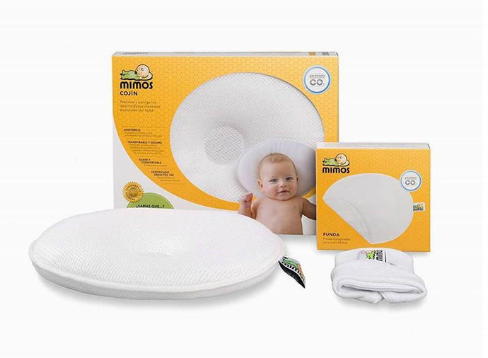 Mimos Pillow Bundle with white Cover