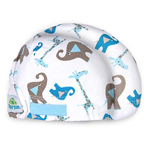 TORTLE Repositioning Beanie,  Adjustable Head Support Prevents Flat Head, FDA Cleared, Neck Positioner (Lucky Elephant)