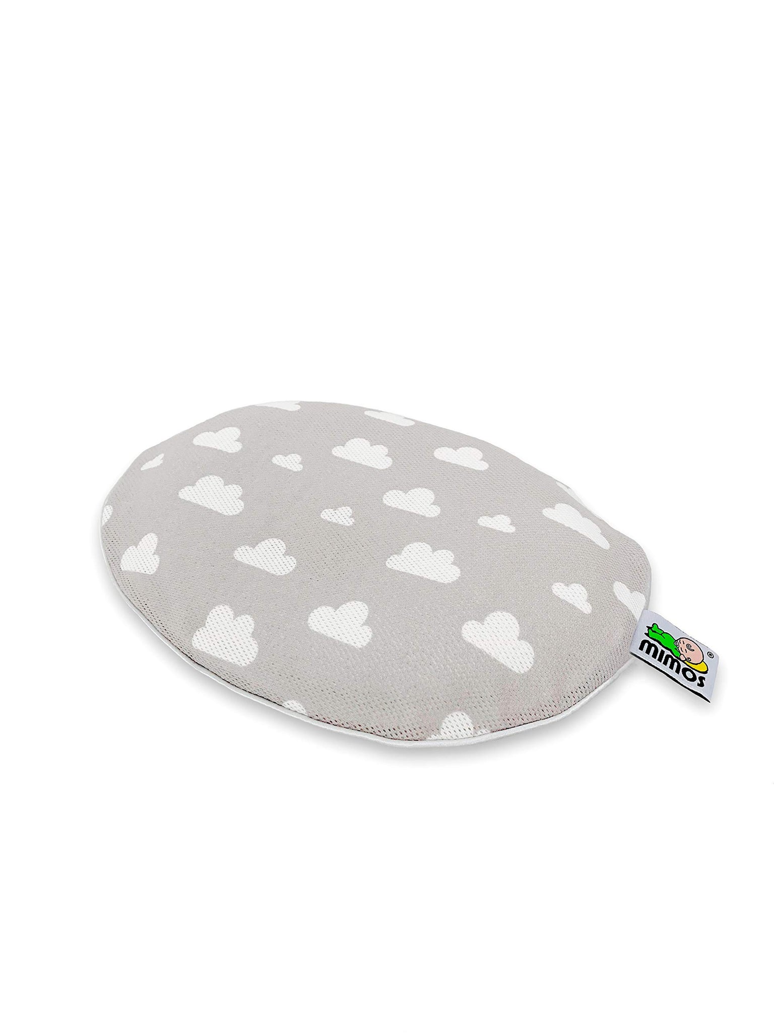 Grey Cloud Mimos Pillow Cover - Main Image
