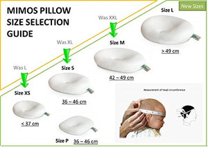 Mimos Pillow Bundle - 2 Items - Pillow and a Cover (White )